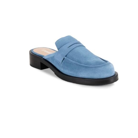 Stuart Weitzman Palmer Penny Mules Size 6.5 : New No Box - Picture 1 of 8